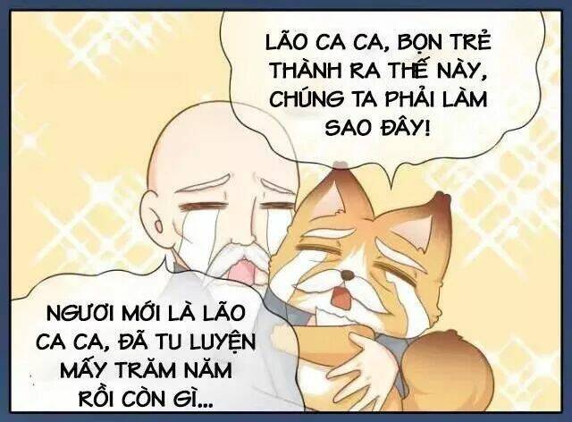 tiểu hồ ly vs tiểu hóa thượng chapter 73 20