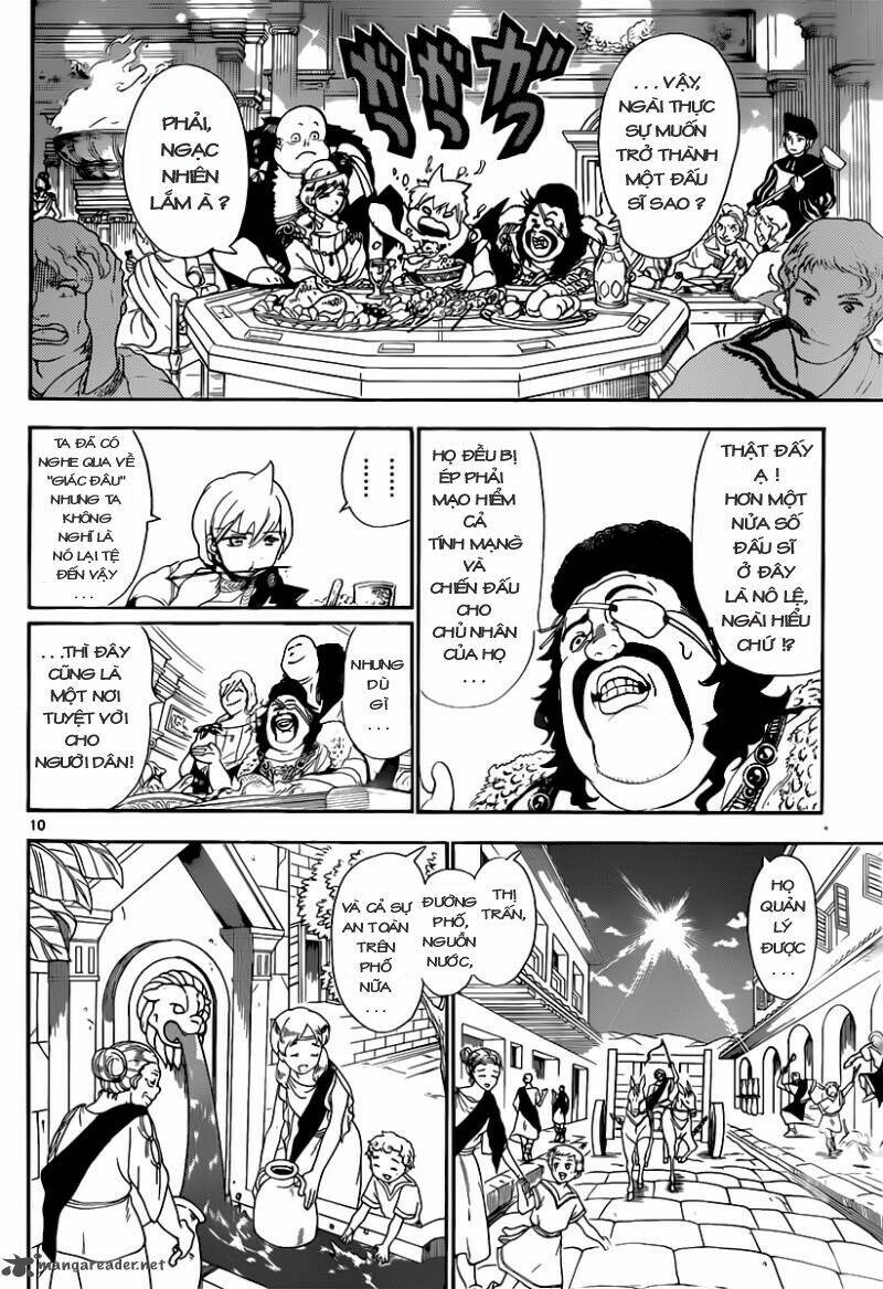 mê cung pháp thuật chapter 139 12