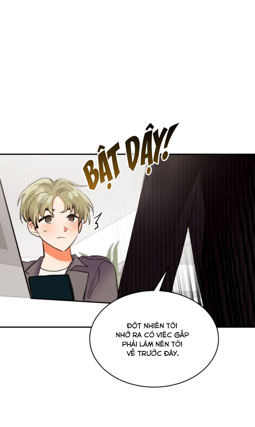 nụ hôn của giác quan thứ sáu chapter 19 9