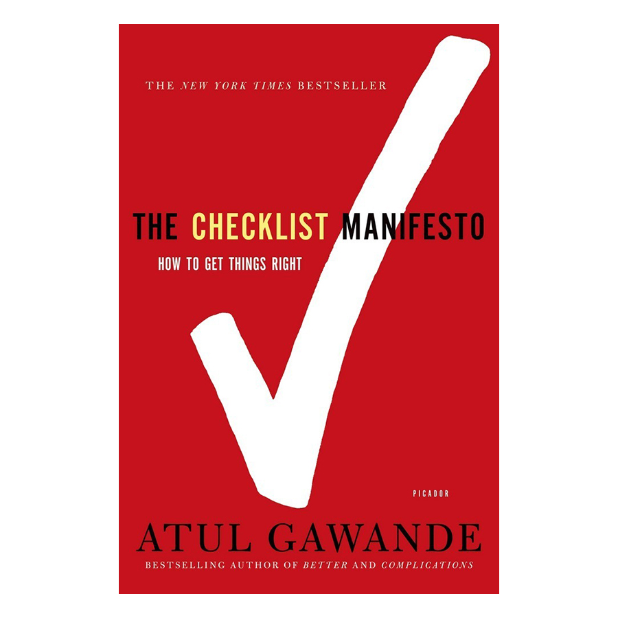 The Checklist Manifesto