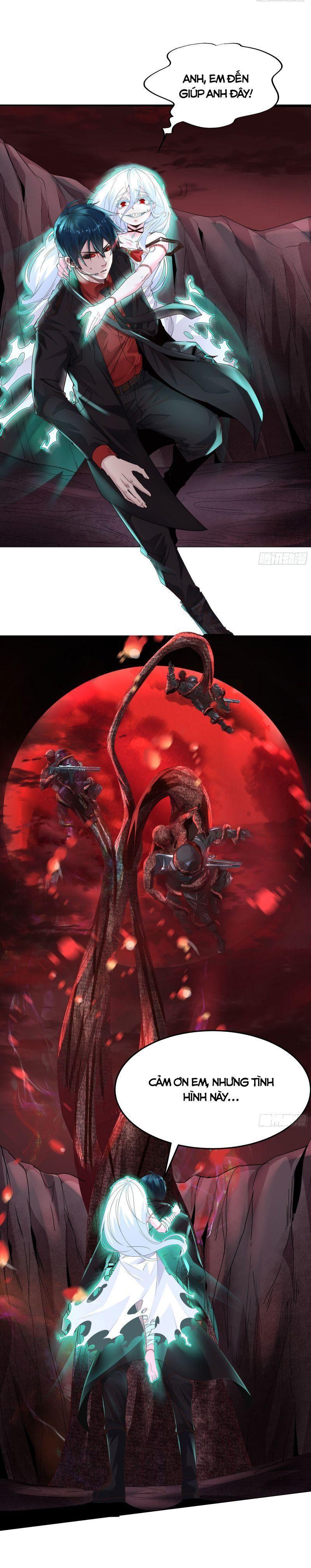 bắt đầu từ trăng đỏ chapter 18 8