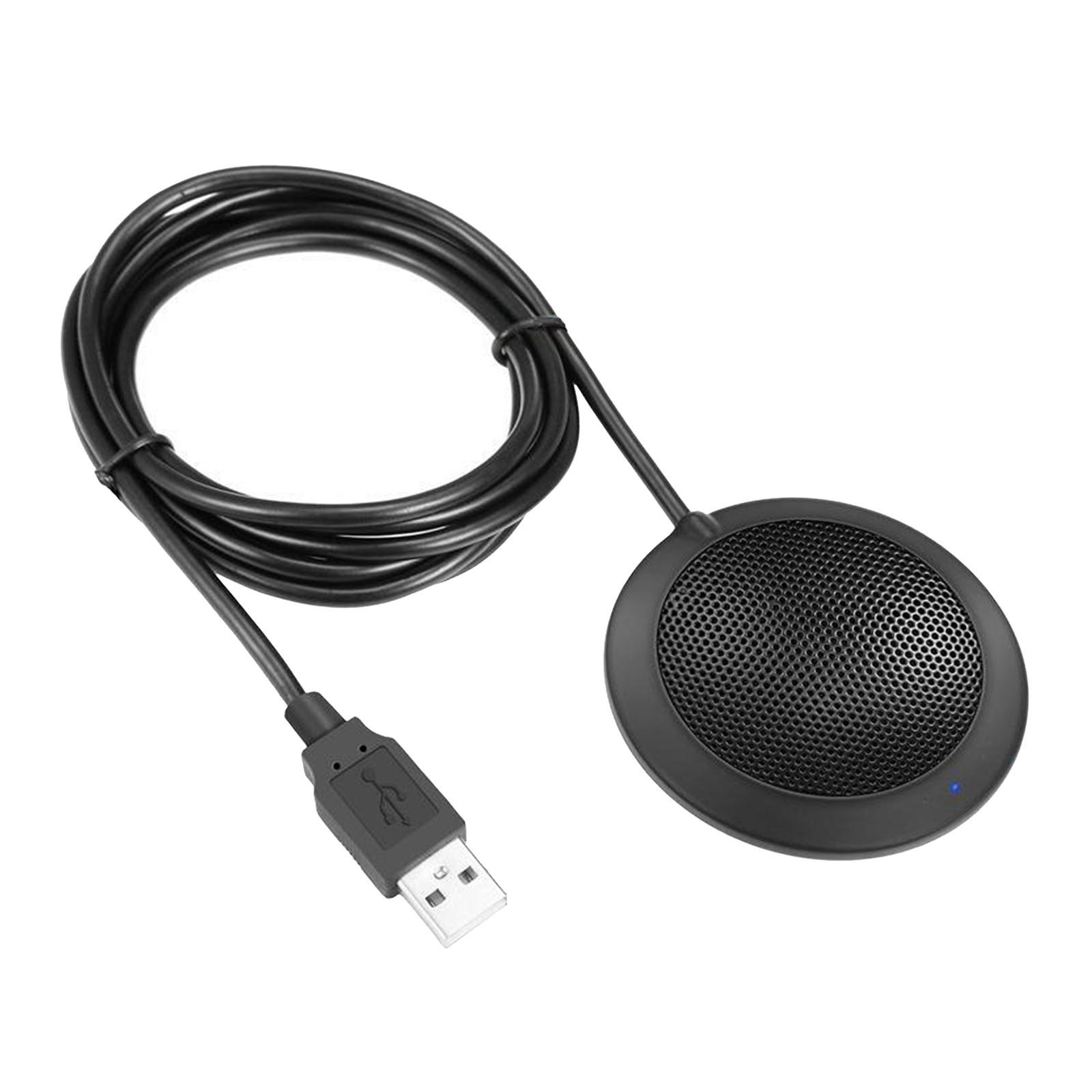 USB  Lapel Microphone Omnidirectional Clip on Collar Condenser Mic