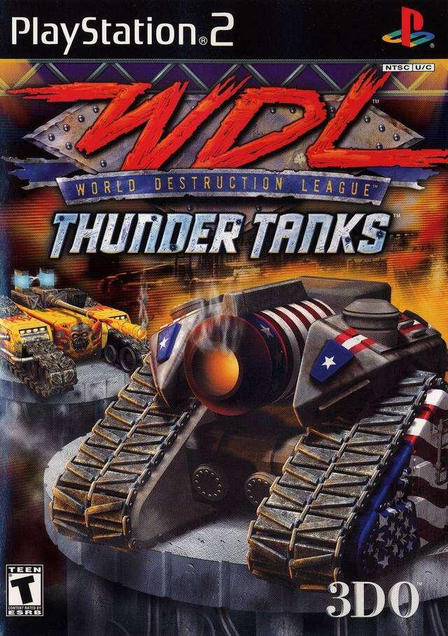 Game PS2 world thunder tank