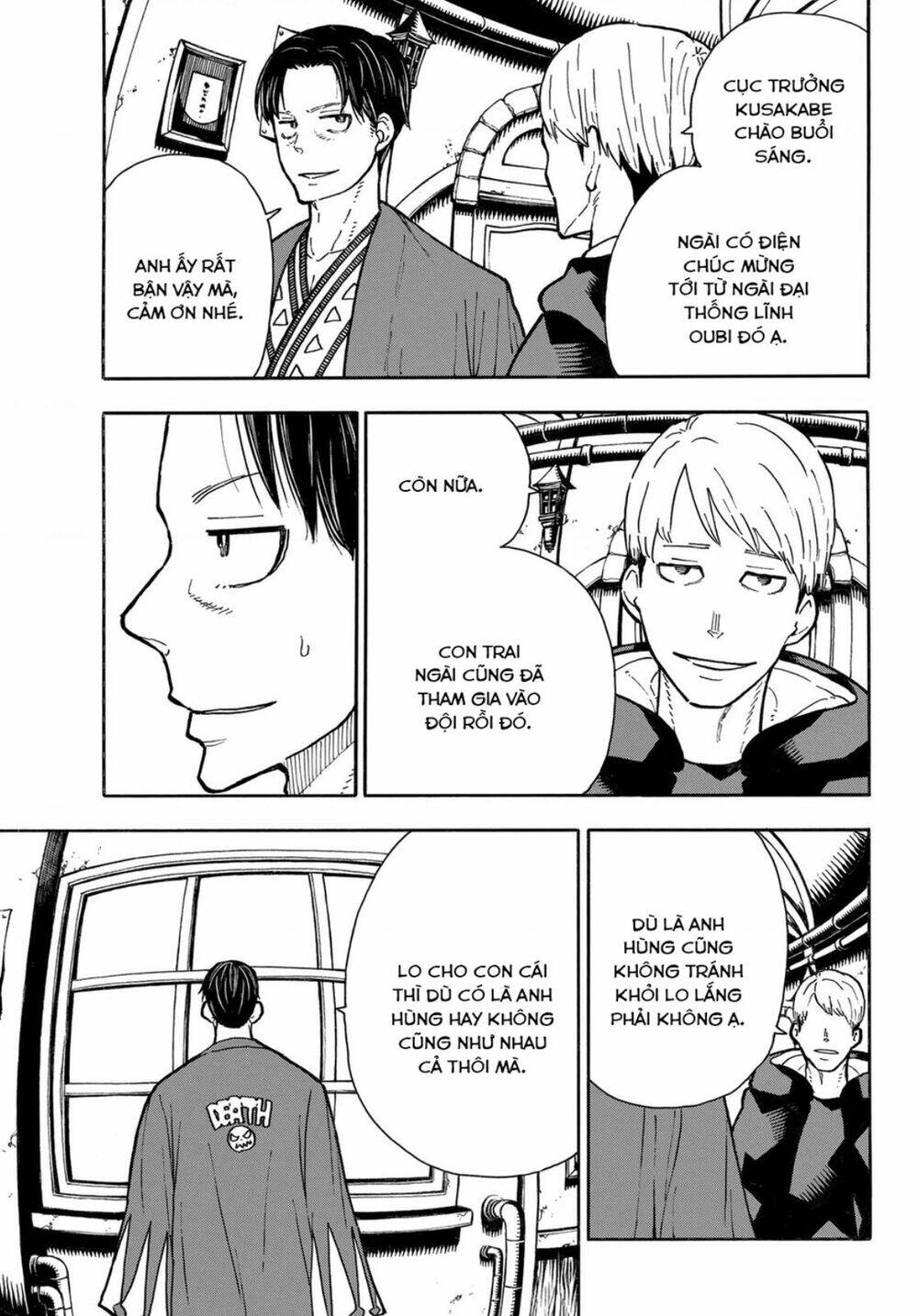 biệt đội lính cứu hỏa chapter 304 16