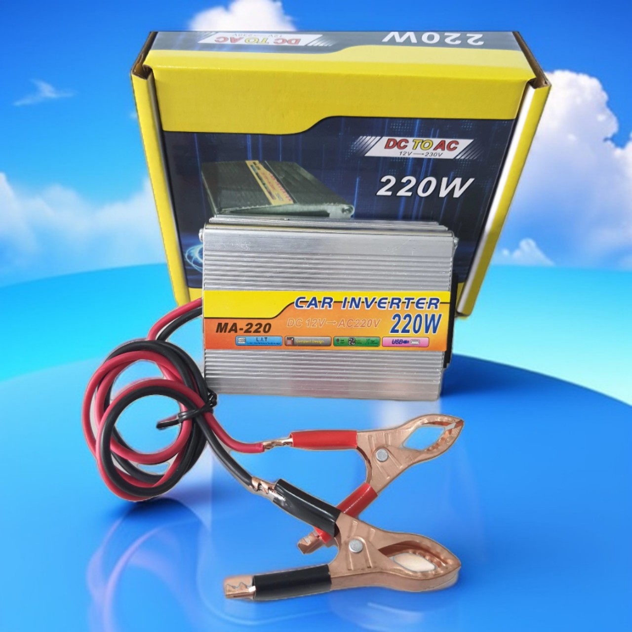 Kích Điện 12V Lên 220V: Thiết Bị Cần Thiết Trong Tình Huống Mất Điện Cho Gia Đình Và Xe ô tô Loại Tốt