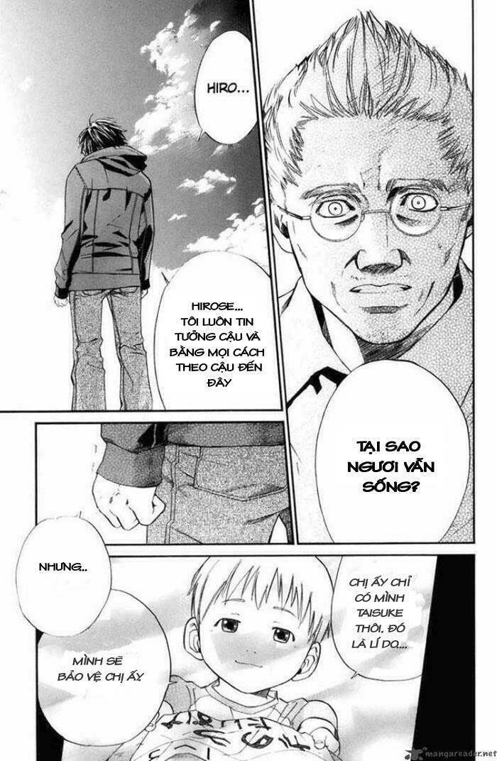 alive - the final evolution chapter 32 41