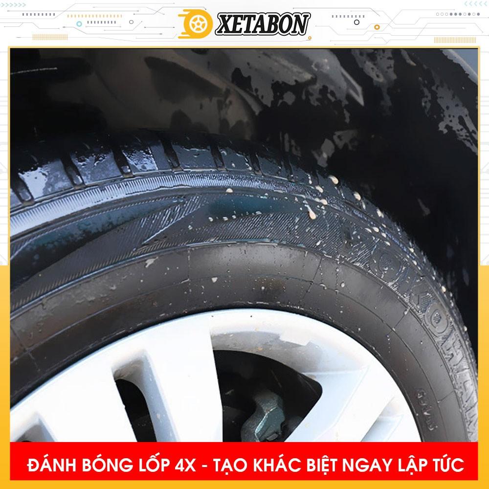 Chai Xịt Đen Bóng Lốp Bảo Vệ Lốp Xe Ô tô - 4x TIRE CLEANER ( SOFT99 - 470ml )