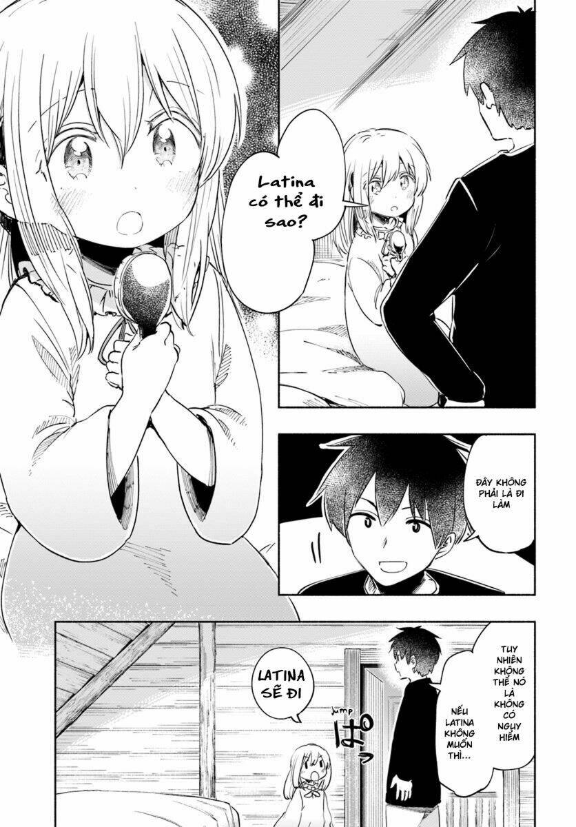 vì con gái, ngay cả ma vương tôi cũng có thể đánh bại chapter 22 14