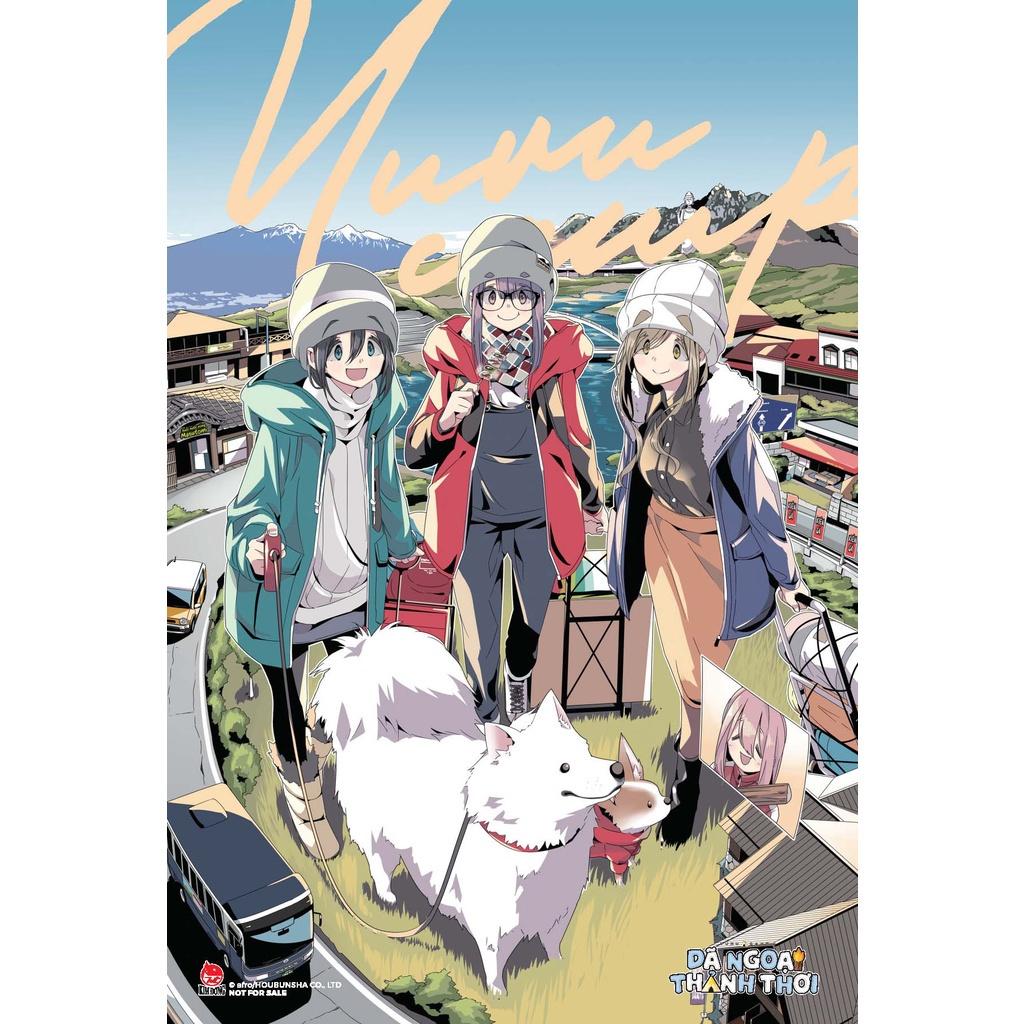 Dã Ngoại Thảnh Thơi - YURUCAMP   - Bản Quyền