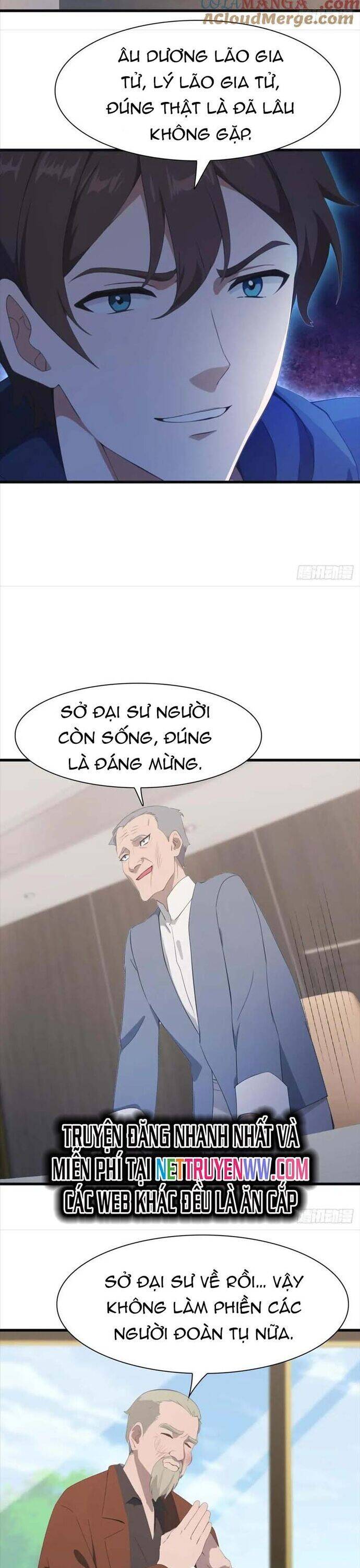 tu tiên trở về tại vườn trường – season 2 chapter 81 7