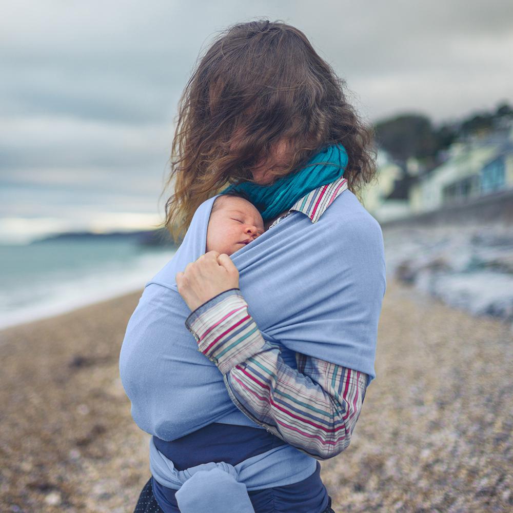 Em Bé Sling Cho Trẻ Sơ Sinh Mềm Mại Cho Trẻ Sơ Sinh Bọc Thoáng Khí Bọc Hipseat Cho Con Bú Sinh Thoải Mái Cho Bé Sling Điều Dưỡng Da