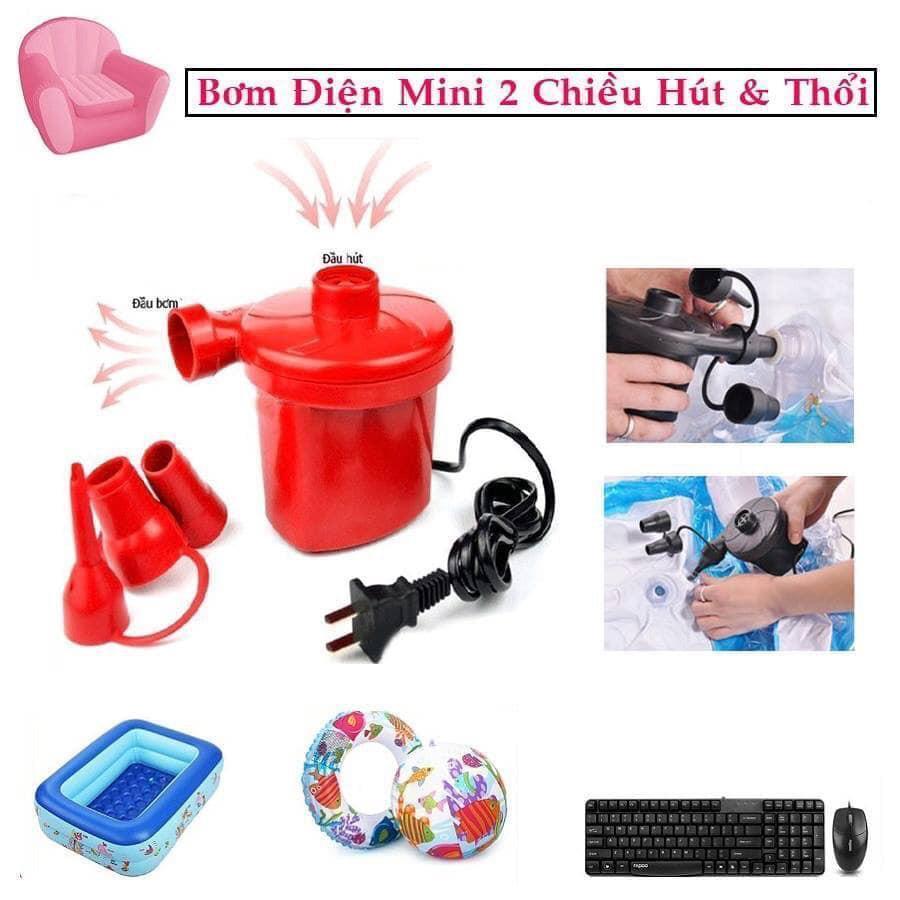 Bơm Điện 2 Chiều Dùng Cho Nệm Hơi, Ghế Hơi, Bể Phao Bơi