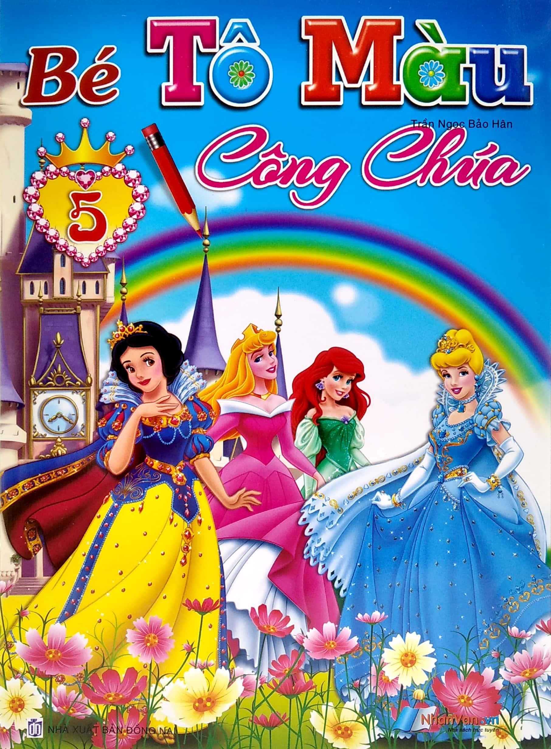 Bé Tô Màu Công Chúa - Tập 5