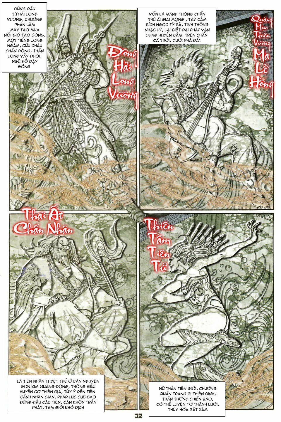 thần binh huyền kỳ i chapter 40 31