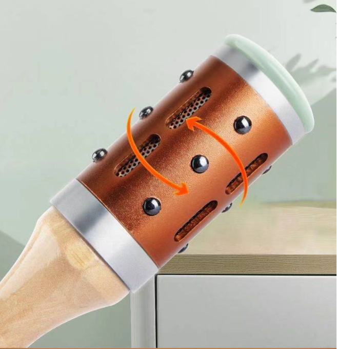 Thanh lăn massage ngải cứu ngọc bích A33