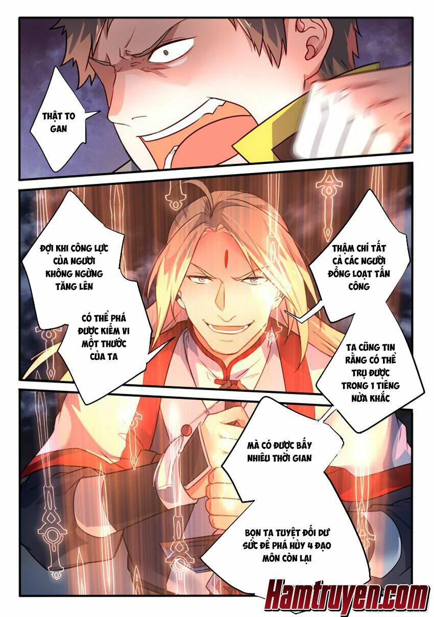 trước kia có tòa linh kiếm sơn chapter 340 12