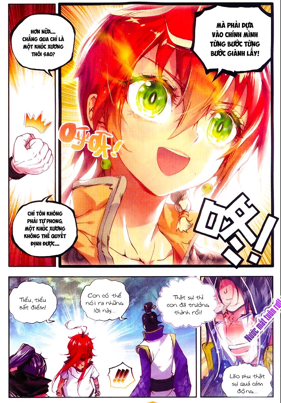 thế giới hoàn mỹ [m] chapter 31 16