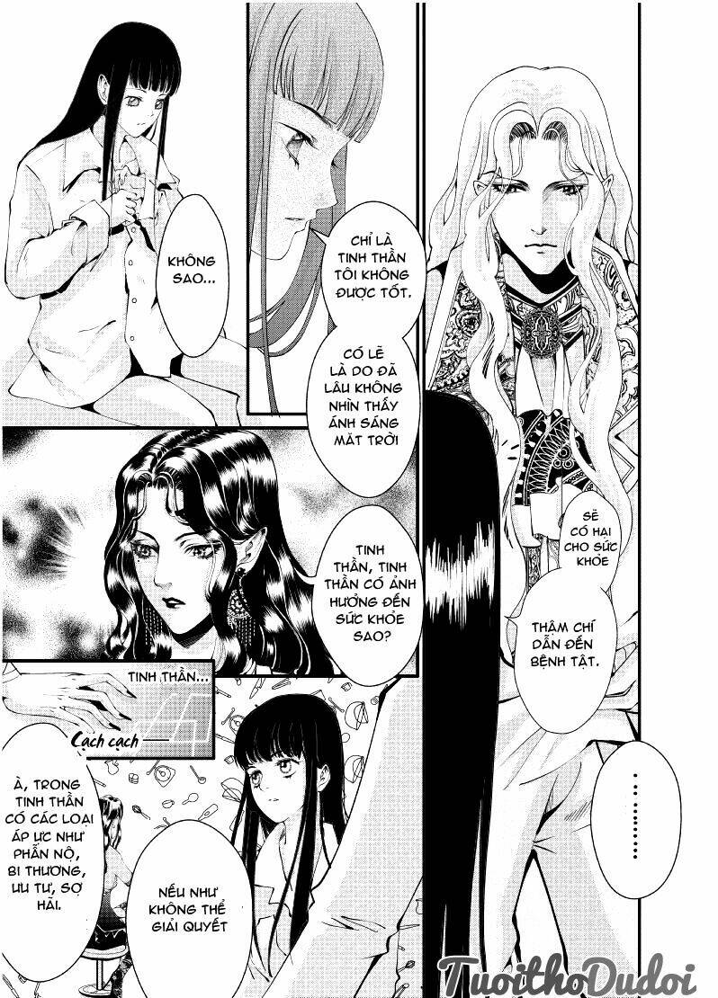 bloodxblood - huyết tộc truyền thuyết chapter 21 3