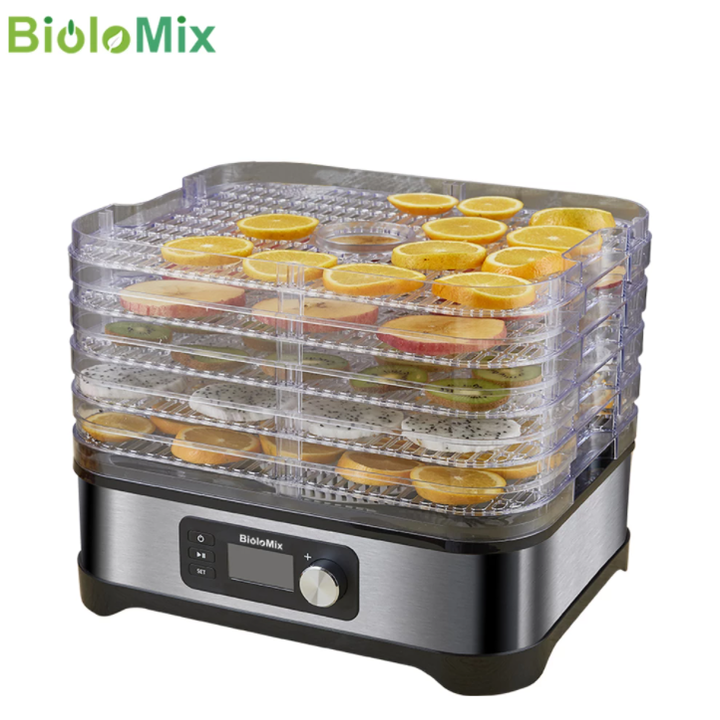 Máy sấy thực phẩm Biolomix BD-1200E BPA FREE 10 Lít 400W - HÀNG NHẬP KHẨU