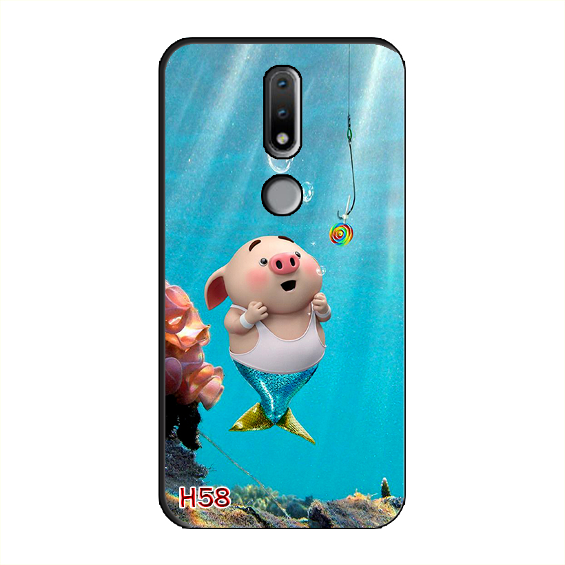 Ốp Lưng Dẻo Dành Cho NOKIA 2.4