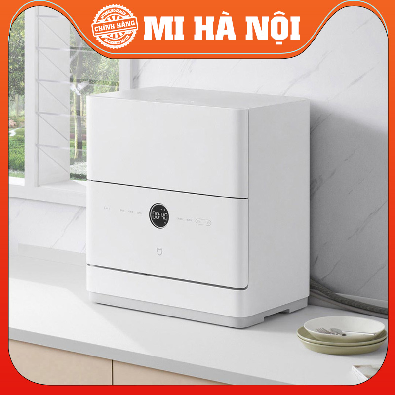 Máy Rửa Bát Xiaomi Mijia S1 5 Bộ – Khử trùng 99,9%, tiêu thụ nước ít hơn 85% rửa tay - Hàng chính hãng