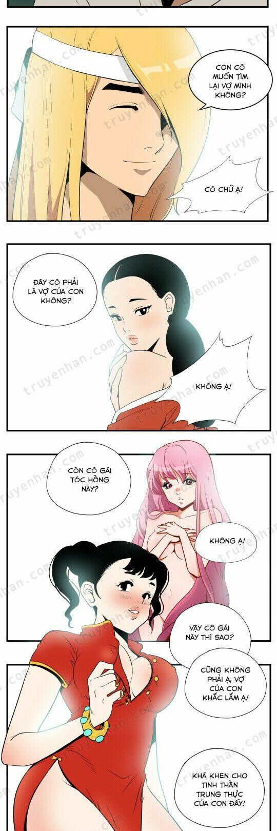 truyện bựa hàn quốc xẻng chapter 70 2