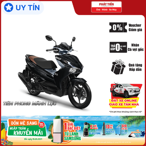 Xe Máy Honda Air Blade 160 Phiên Bản Tiêu Chuẩn 2023 - Đen Xám