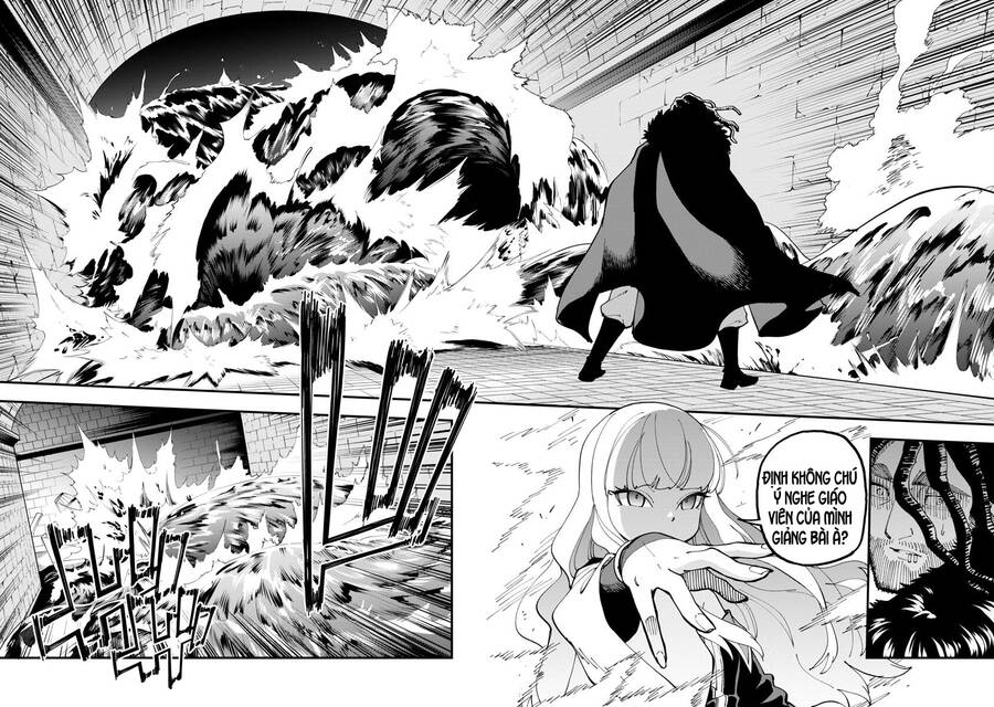 ông chú làng quê trở thành thánh kiếm - dủ chỉ là một thầy giáo kiếm thuật ở quê nhưng đám đệ tử vẫn không buông tha chapter 16 4