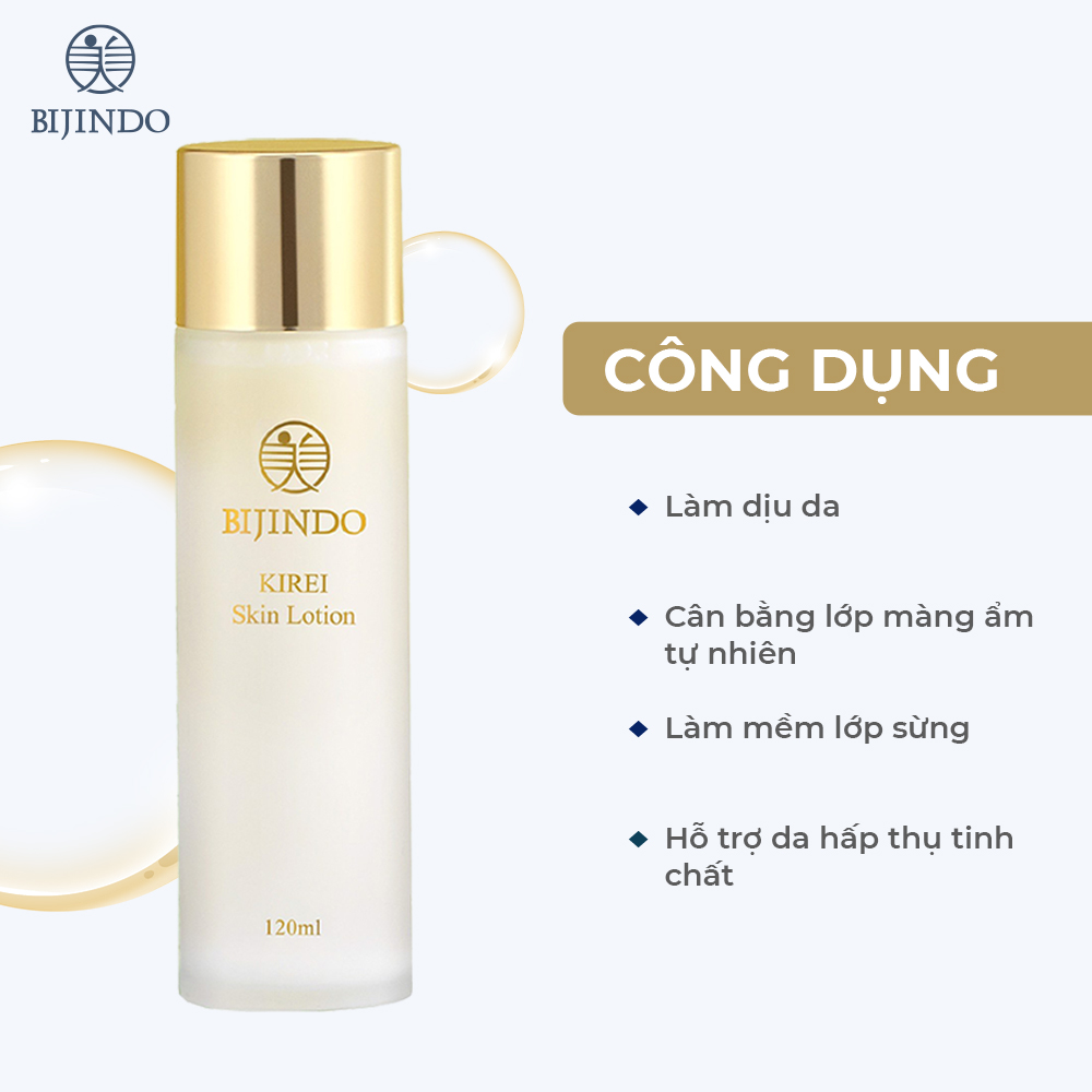 Nước Hoa HồngBIJINDO KIREI 120ml