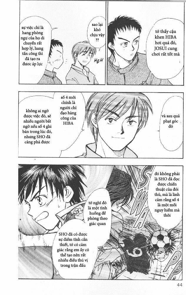 whistle - cơn lốc sân cỏ chapter 89 19