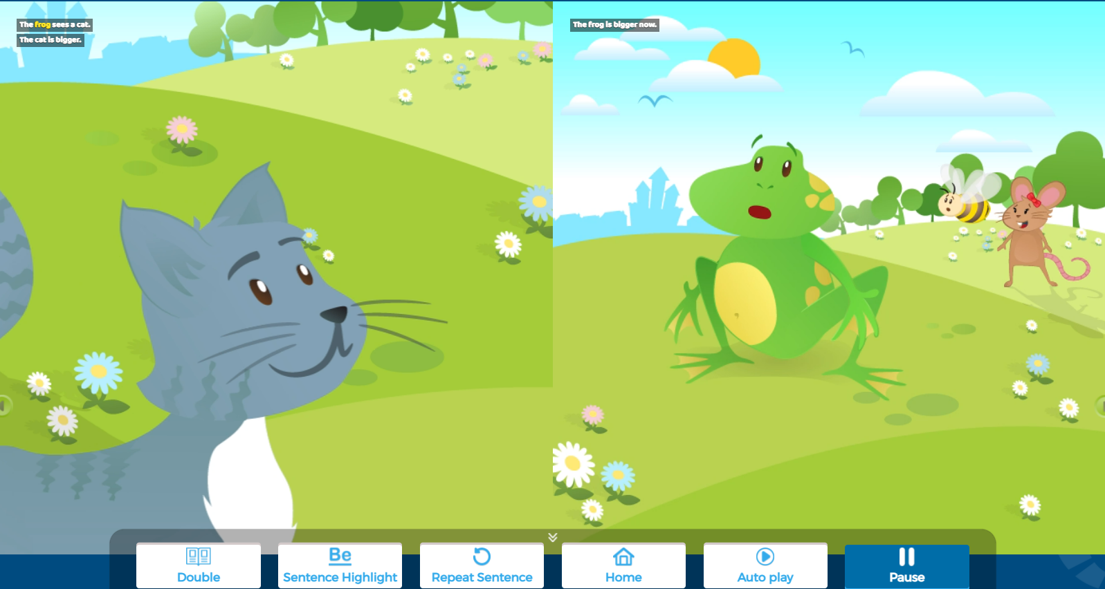 I-Learn Smart Start 1 Truyện đọc - The Frog