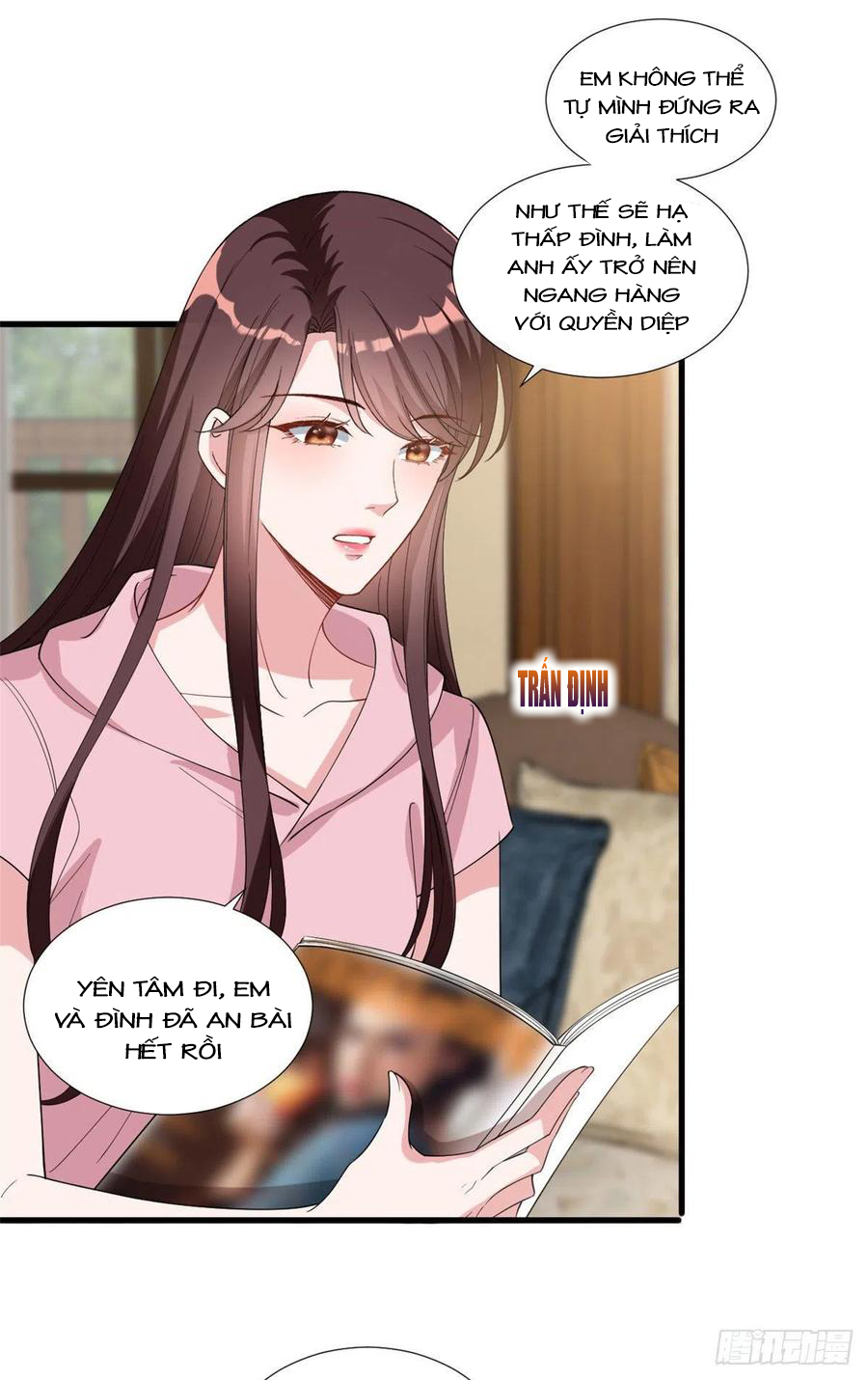 thí hôn lão công, cần giúp sức chapter 469 17