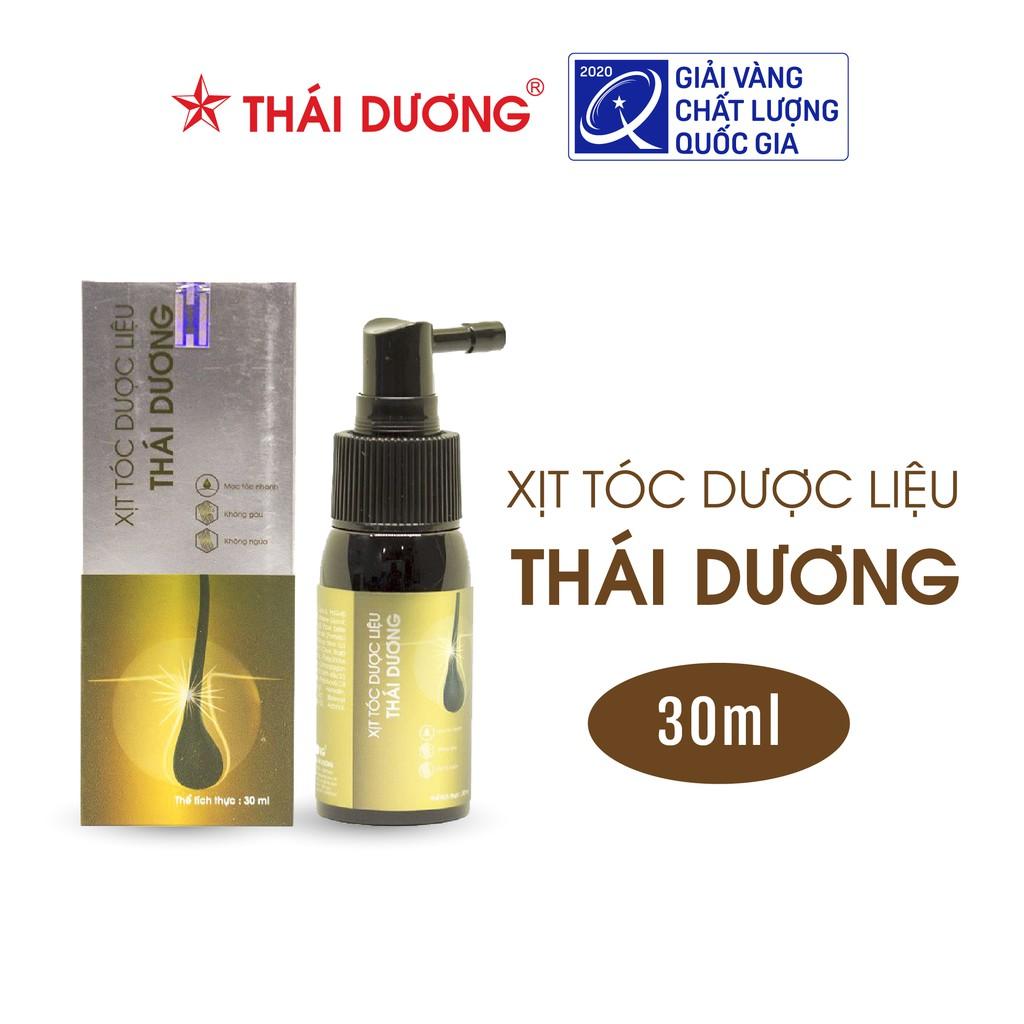 Xịt Mọc Tóc Dược Liệu Thái Dương - Sao Thái Dương