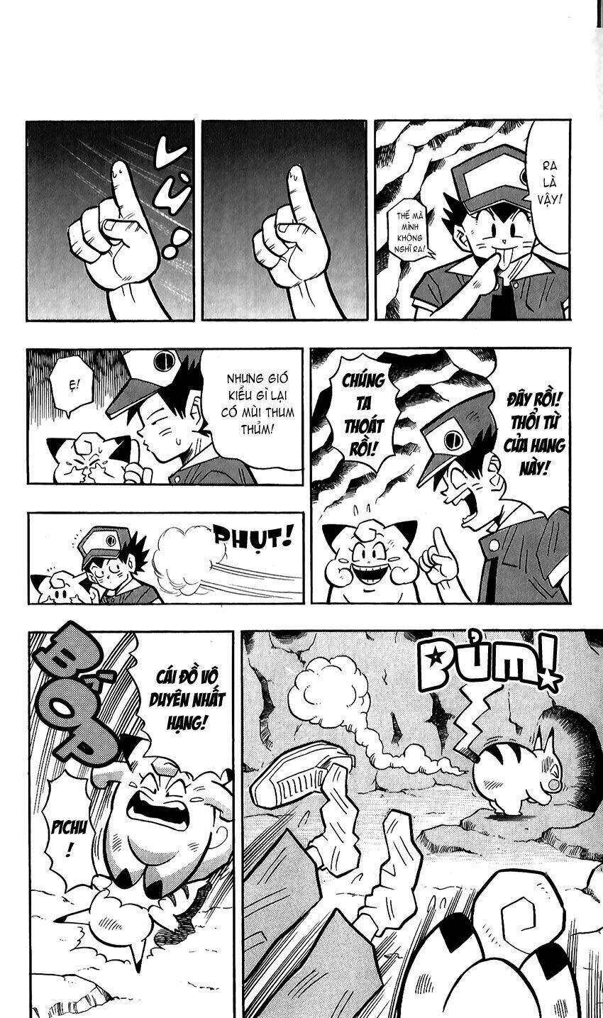 quái vật pocket chapter 6 10