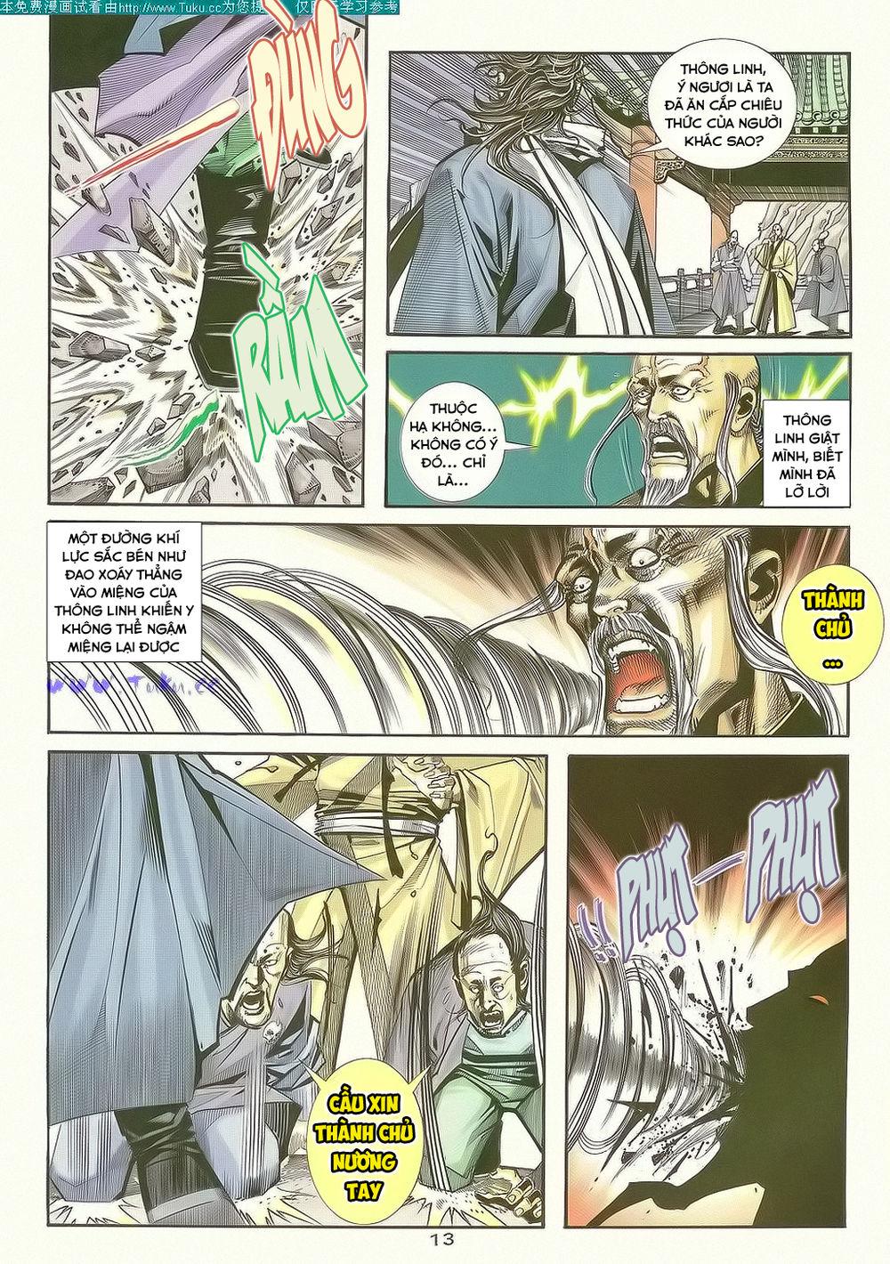 bá đao chapter 117 14