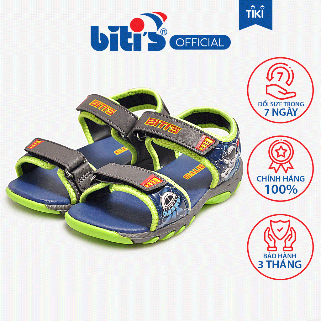 Sandal Si Bé Trai Biti's BTB000200XMN (Xanh Mi Nơ)