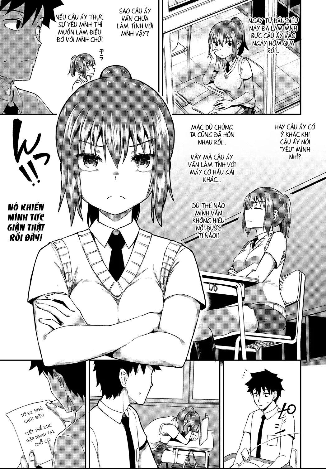 cô bạn thơ ấu là nữ hầu riêng của tôi chapter 4 3