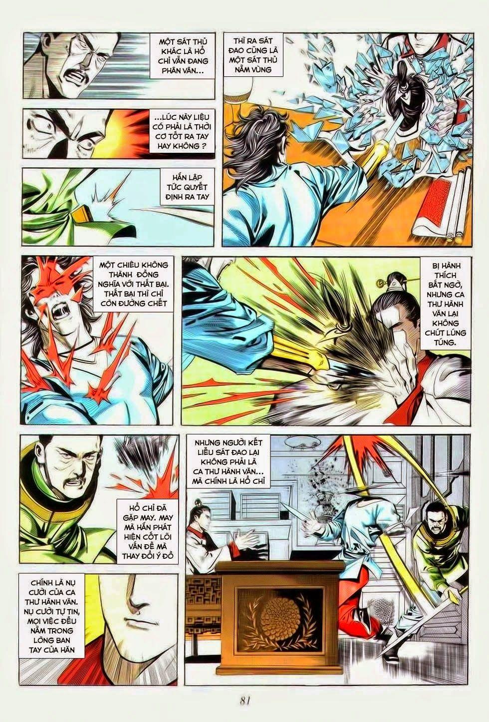 bá đao chapter 6 8