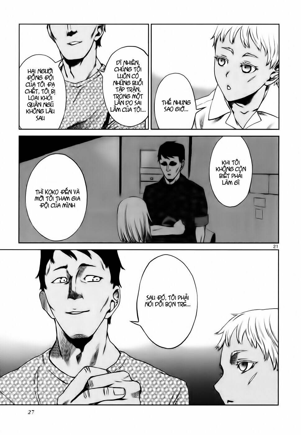 mãng xà trần gian chapter 25 21