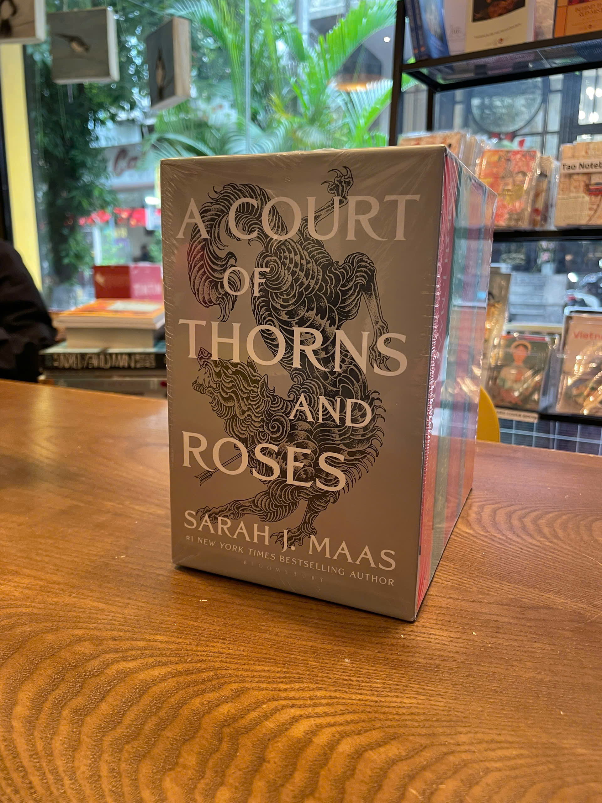 Sách - A Court of Thorns and Roses Complete 5 Books  - Tiểu thuyết tiếng Anh / Fiction in English