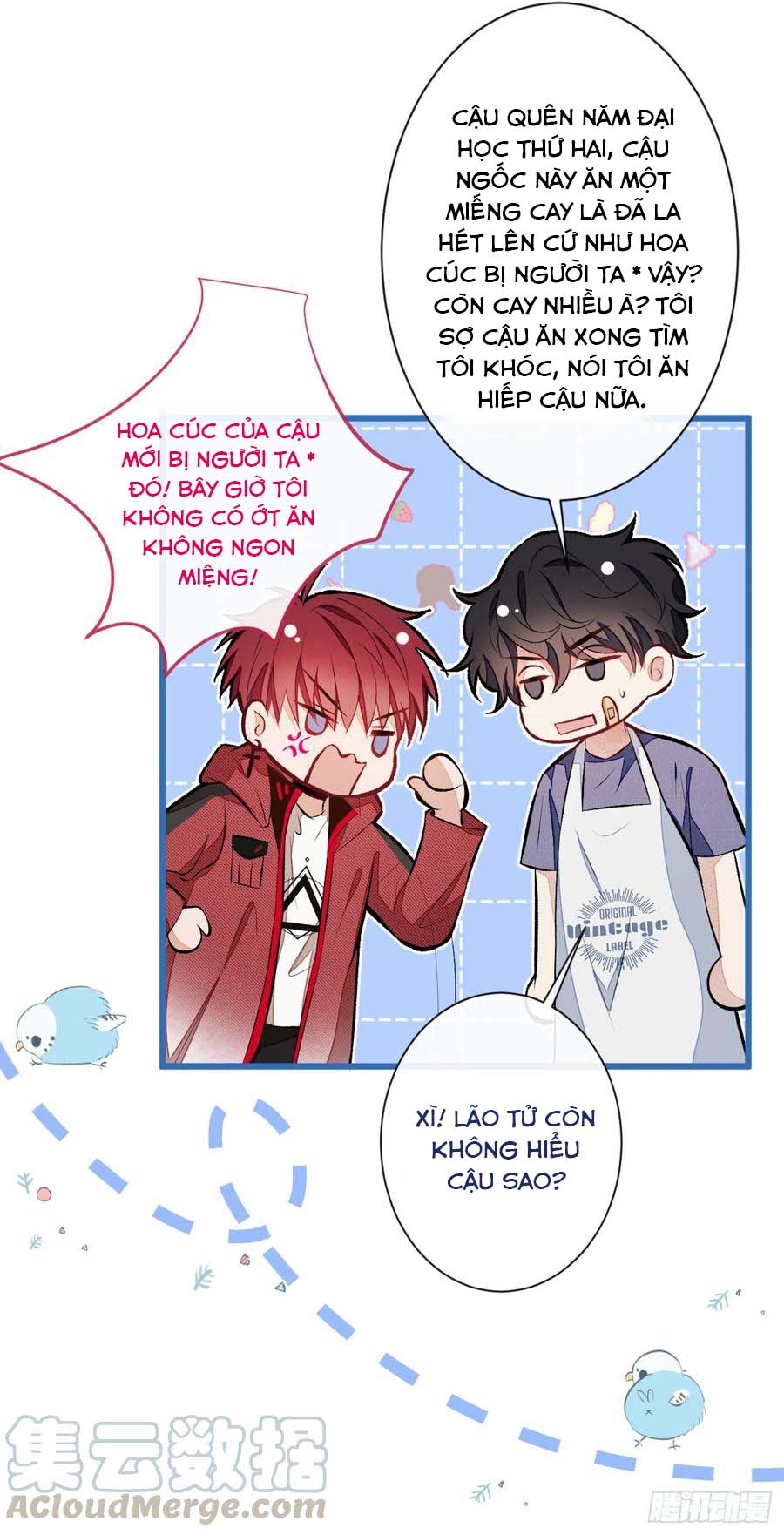 lại bị nam thần chọc trên hot search! chapter 44 36