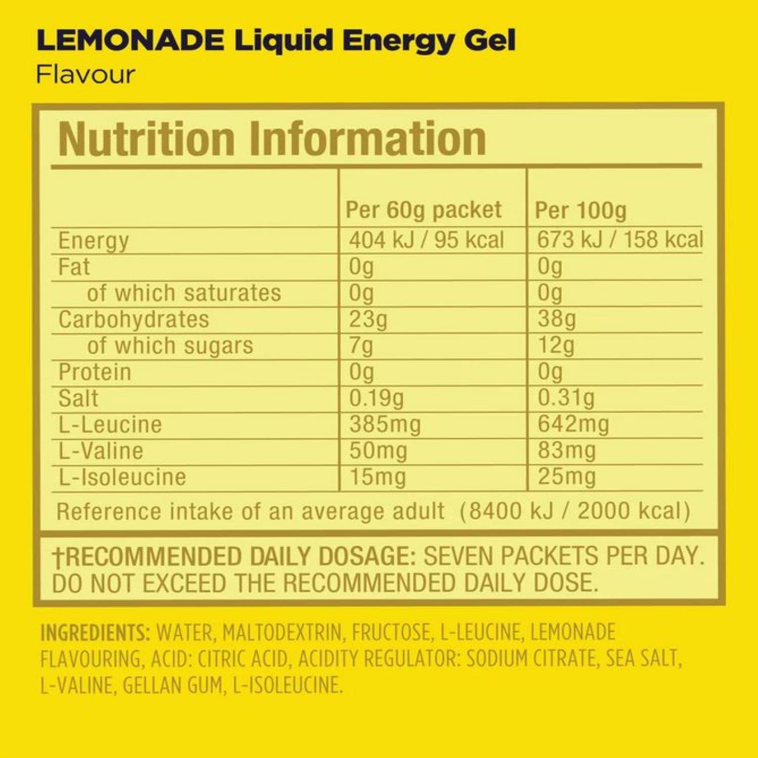 Liquid Gel Gu Energy 60g Gel Năng Lượng Dạng Nước Cung Cấp Thêm Carb Và Dễ Hấp Thu