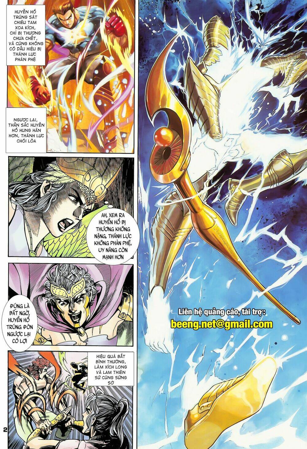 long hổ 5 thế chapter 164 2