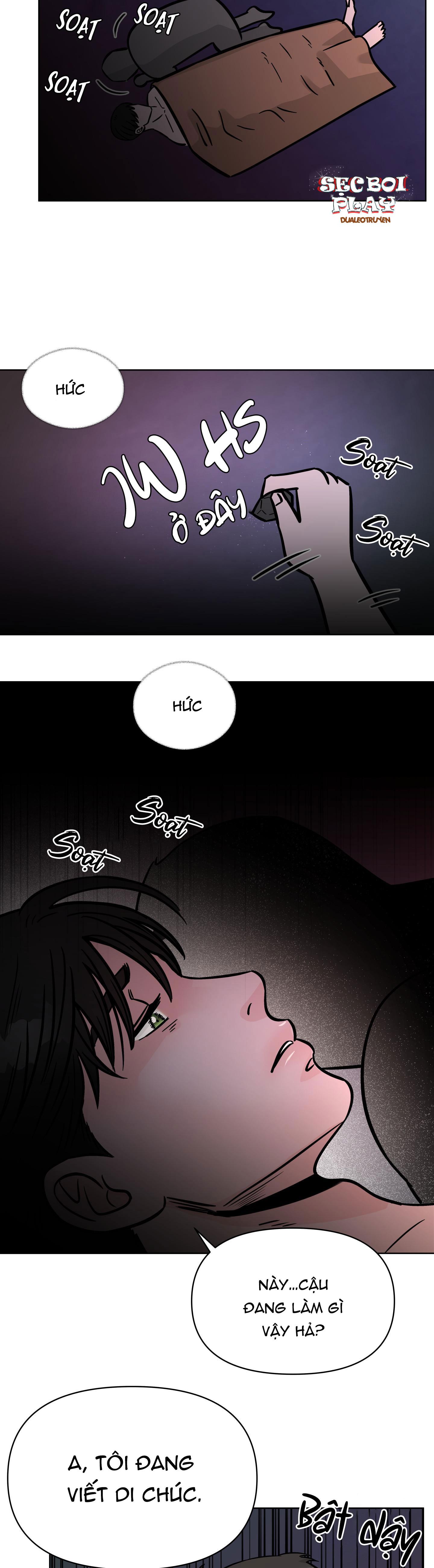 nghiện cuồng công - bdsm cùng sẹc chapter 23 12