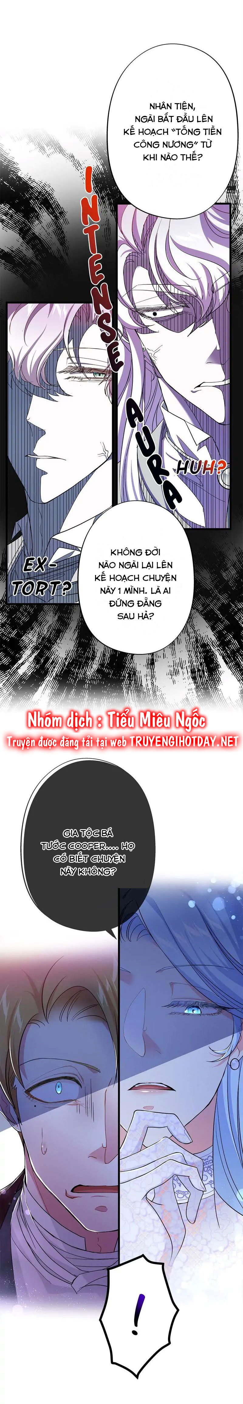 nếu trở thành ác nữ, liệu tôi có chết không ? chapter 57 27