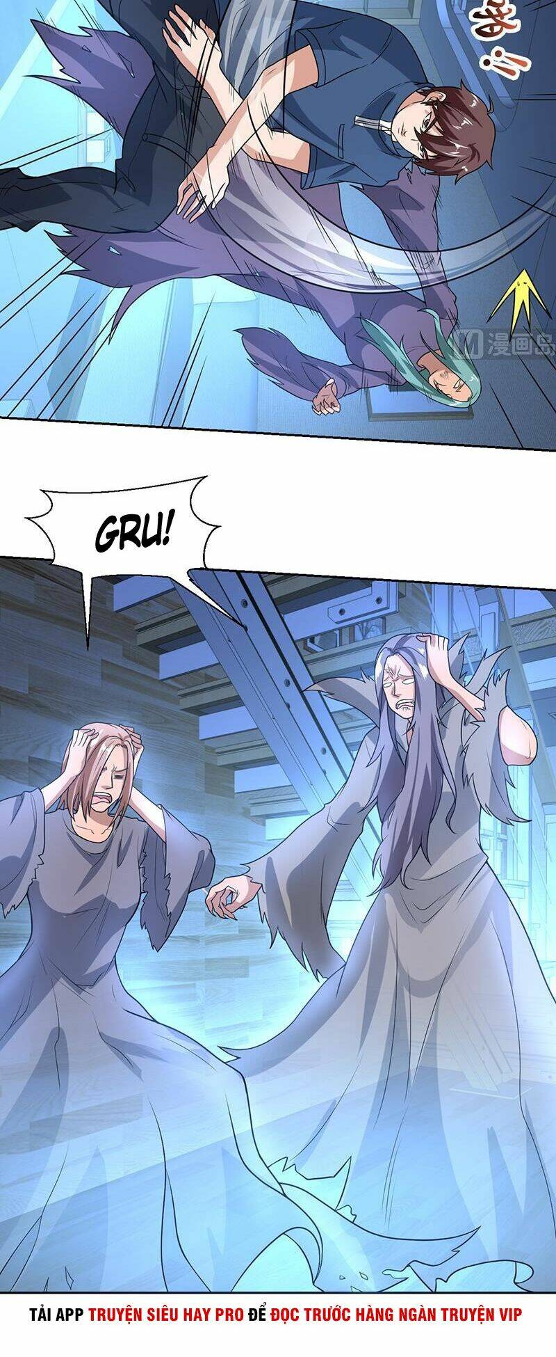 không phải ngón tay vàng chapter 156 8