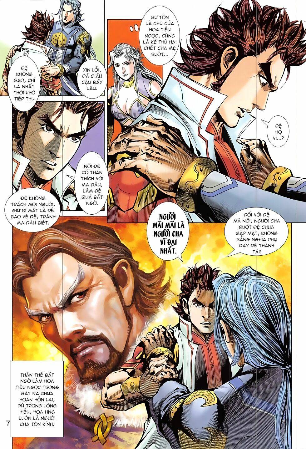 thần chưởng chapter 18 7