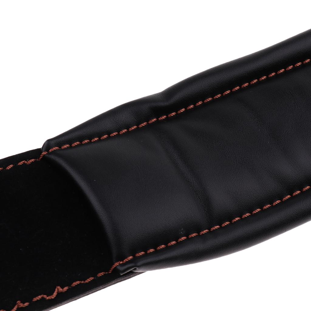 Comfortable Guitar Strap Electric Bass Belt for Electric Guitar Bass Replacement Accessory