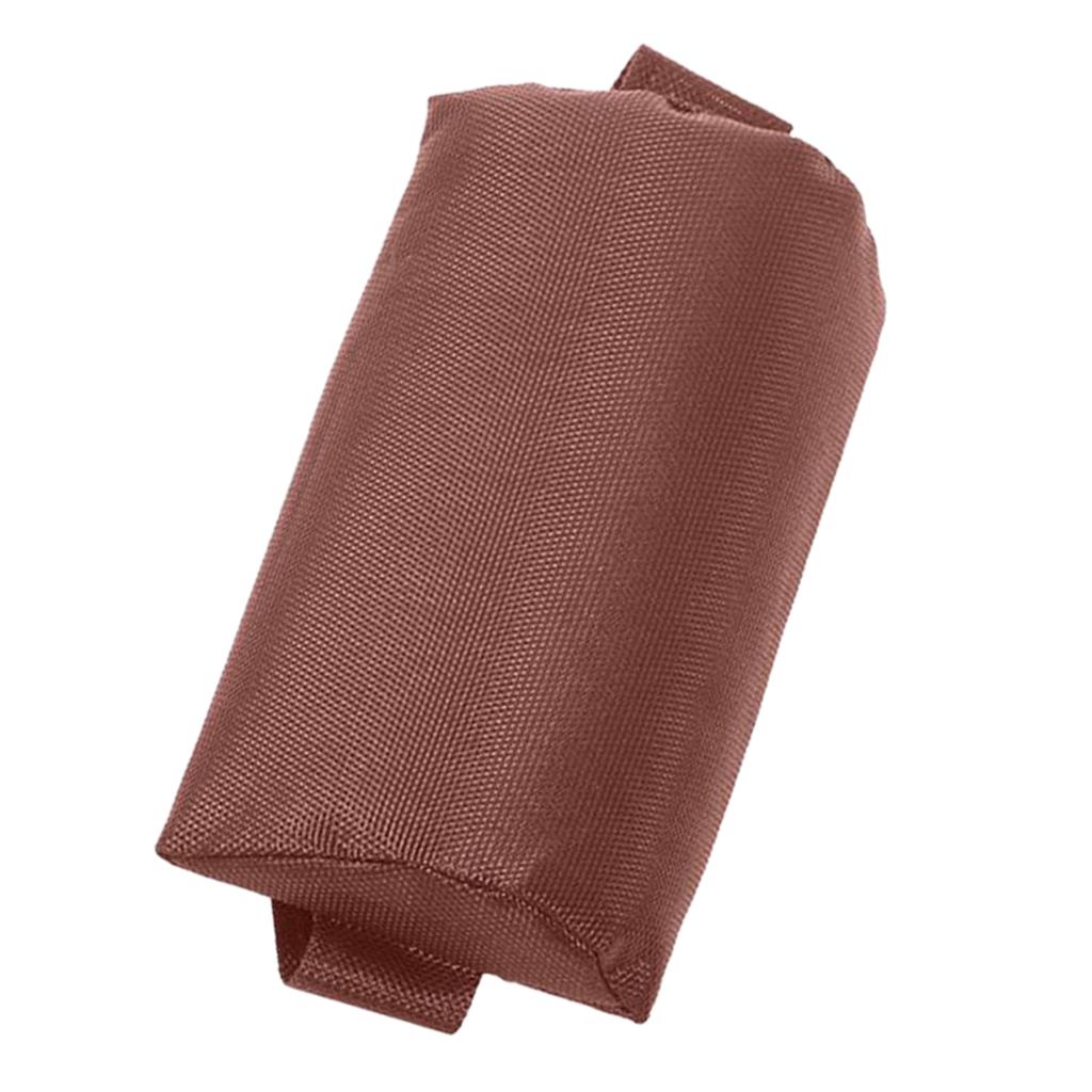 Brown Replacement Cloth with Headrest Pillow & Lace for Non Gravity Chairs