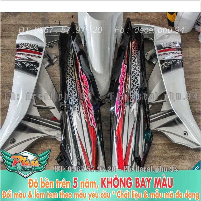 Tem rời Sirius Trắng Đen  -1